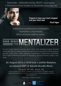 Ehud Segev_The Mentalizer_Pozvanka_FINAL